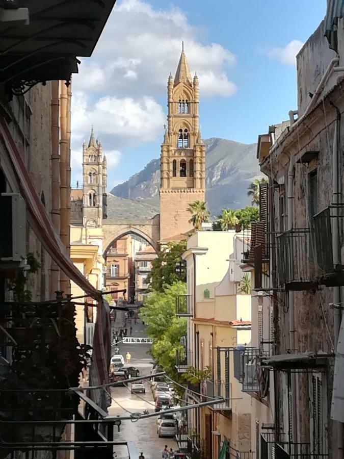 Cattedrale-Bonello73 Apartman Palermo Kültér fotó