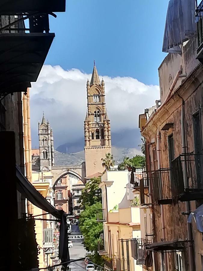 Cattedrale-Bonello73 Apartman Palermo Kültér fotó