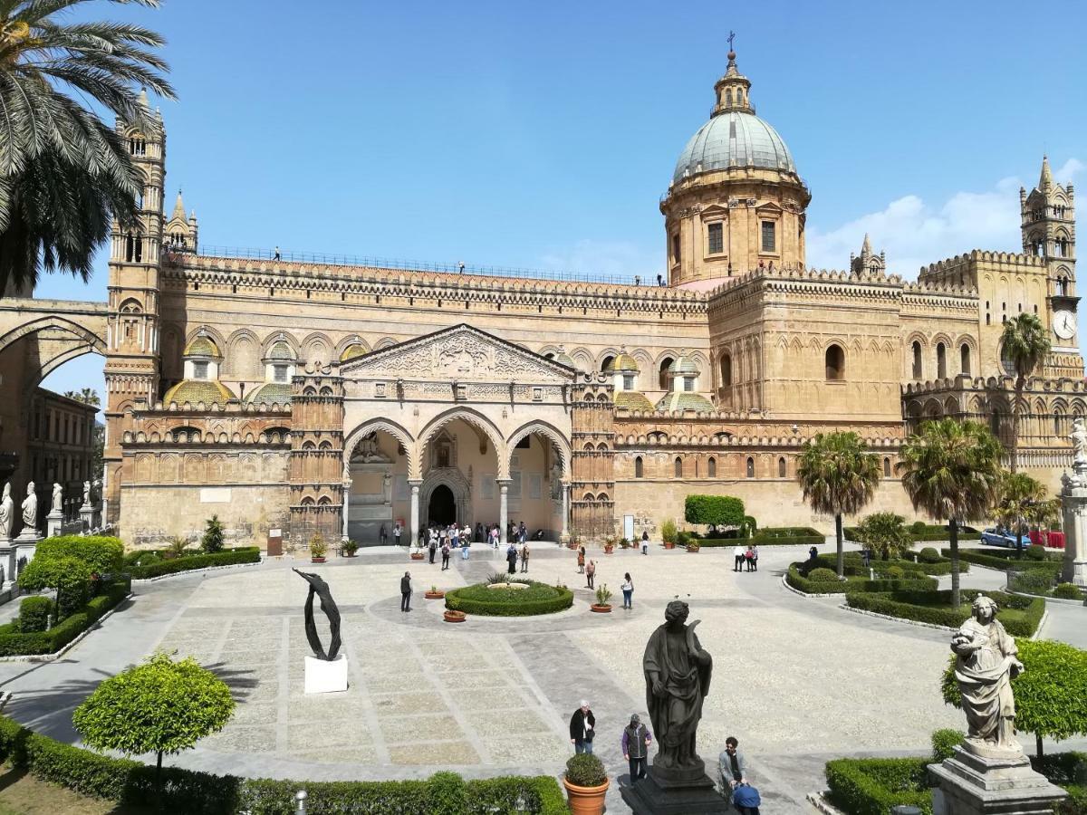 Cattedrale-Bonello73 Apartman Palermo Kültér fotó