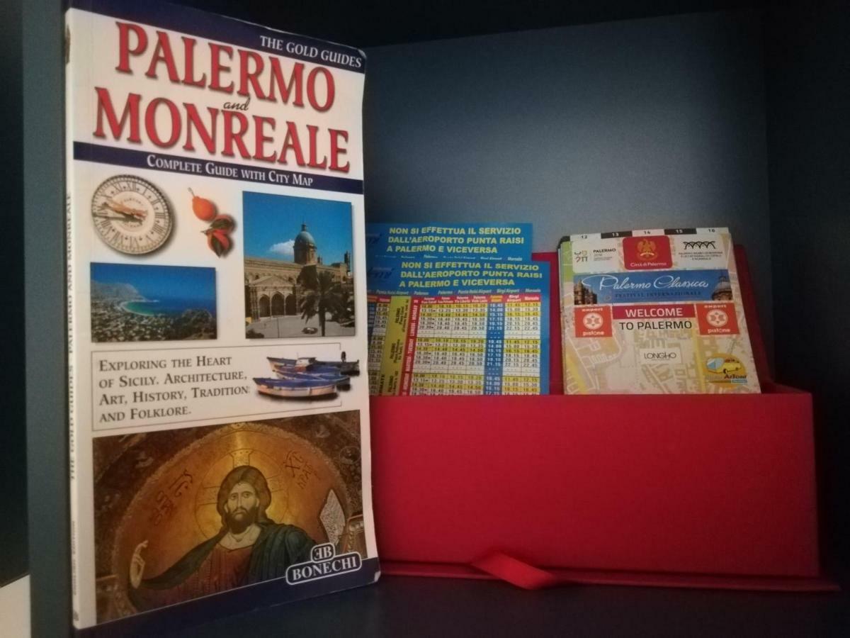 Cattedrale-Bonello73 Apartman Palermo Kültér fotó